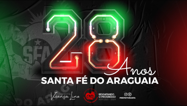 Aniversário de Santa Fé do Araguaia